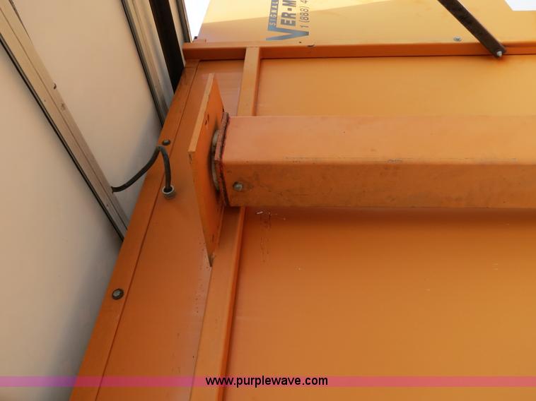 image for item B2370 2000 Ver-Mac PCMS-1210 portable message board