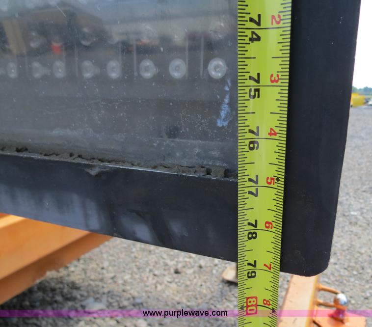 image for item B2370 2000 Ver-Mac PCMS-1210 portable message board