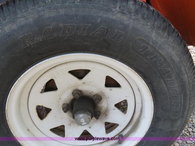 image for item B2371 2001 AMSIG CMS-T331 portable message board