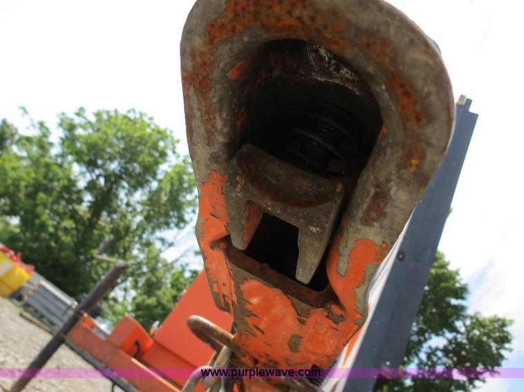 image for item B2372 2001 AMSIG CMS-T331 portable message board