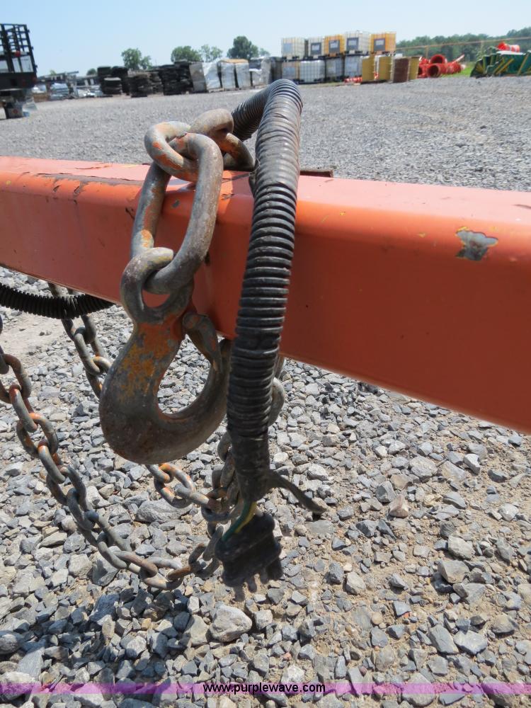 image for item B2372 2001 AMSIG CMS-T331 portable message board