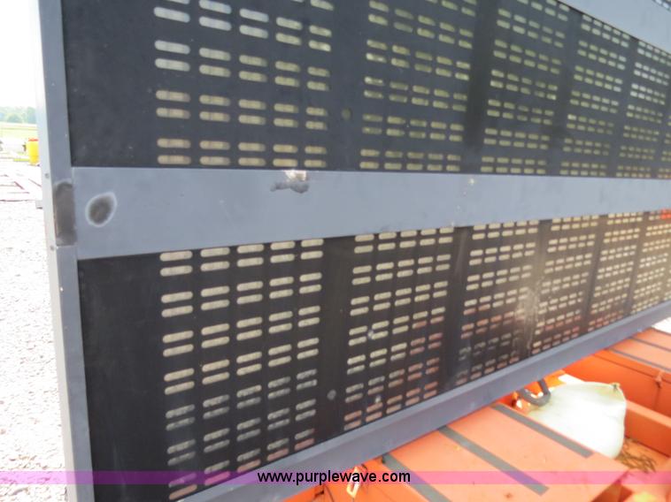 image for item B2372 2001 AMSIG CMS-T331 portable message board