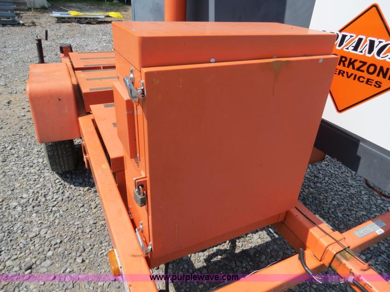 image for item B2372 2001 AMSIG CMS-T331 portable message board