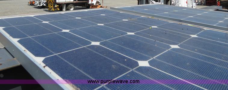 image for item B2372 2001 AMSIG CMS-T331 portable message board