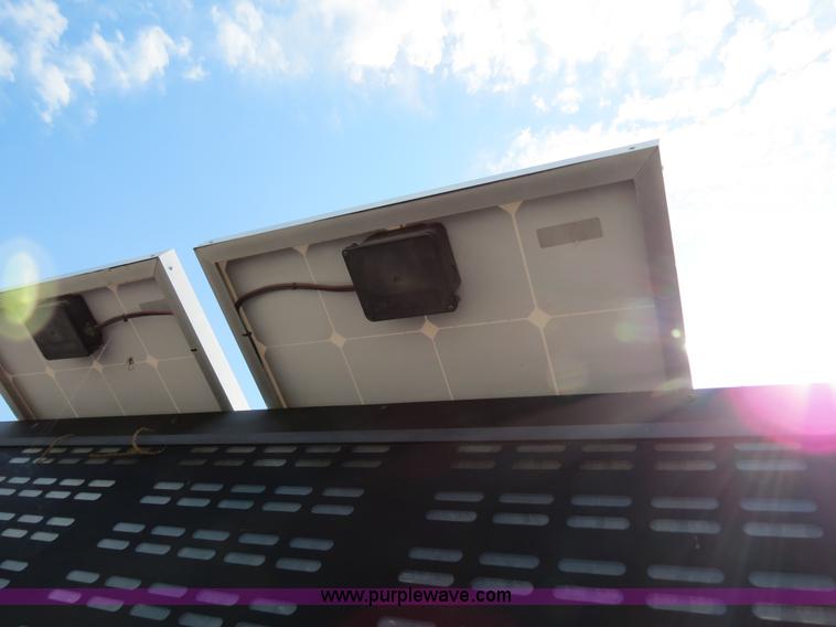 image for item B2372 2001 AMSIG CMS-T331 portable message board