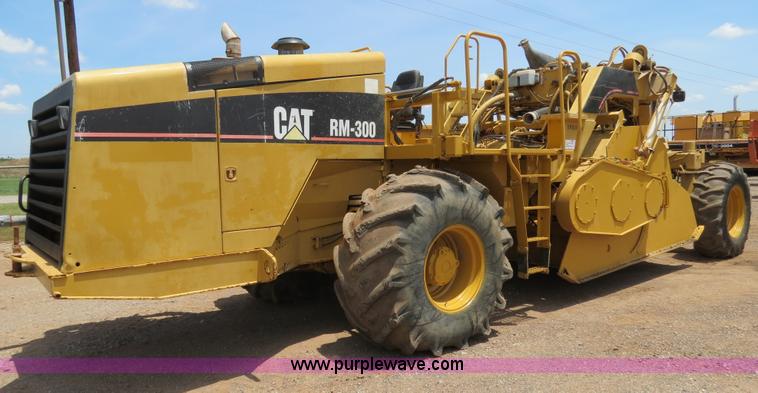 image for item B2382 2006 Caterpillar RM-300 rotary mill recycler/reclaimer