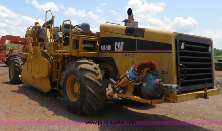 image for item B2382 2006 Caterpillar RM-300 rotary mill recycler/reclaimer