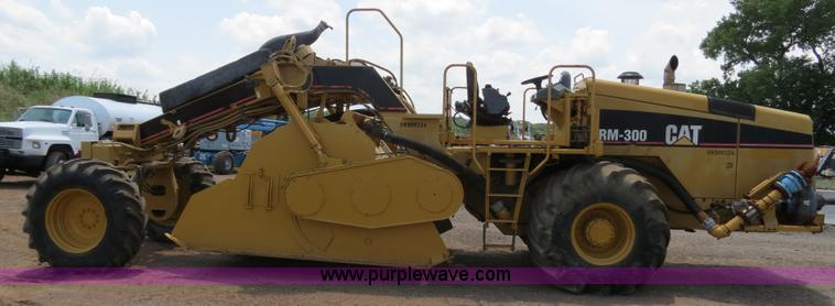 image for item B2382 2006 Caterpillar RM-300 rotary mill recycler/reclaimer