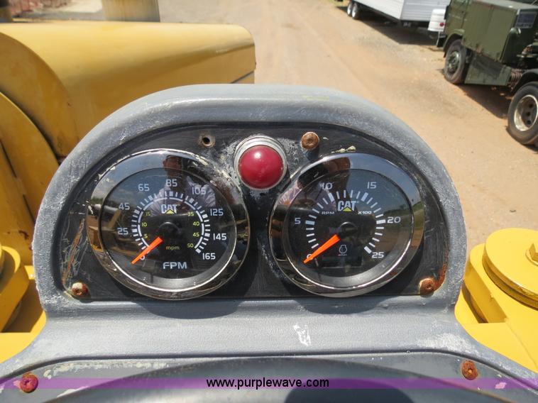 image for item B2382 2006 Caterpillar RM-300 rotary mill recycler/reclaimer