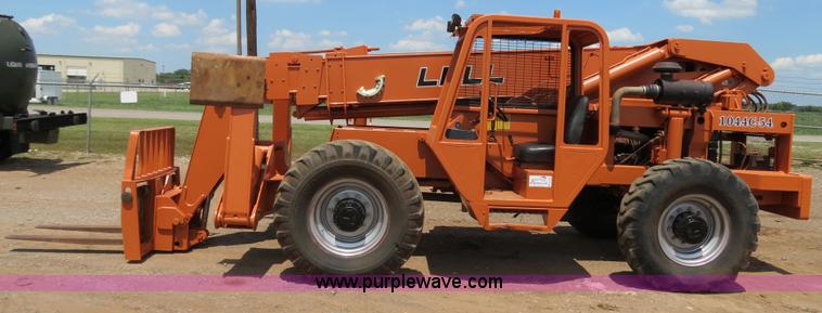 image for item B2383 2004 Lull 1044C-54 telehandler