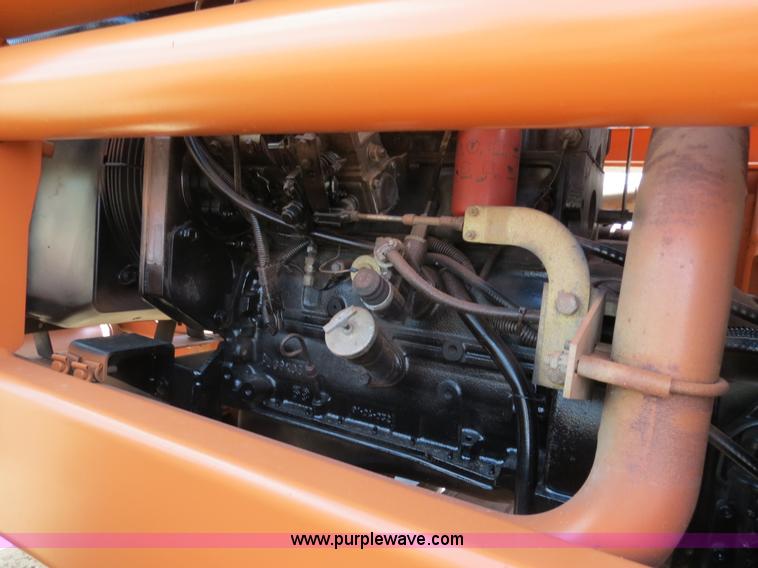 image for item B2383 2004 Lull 1044C-54 telehandler