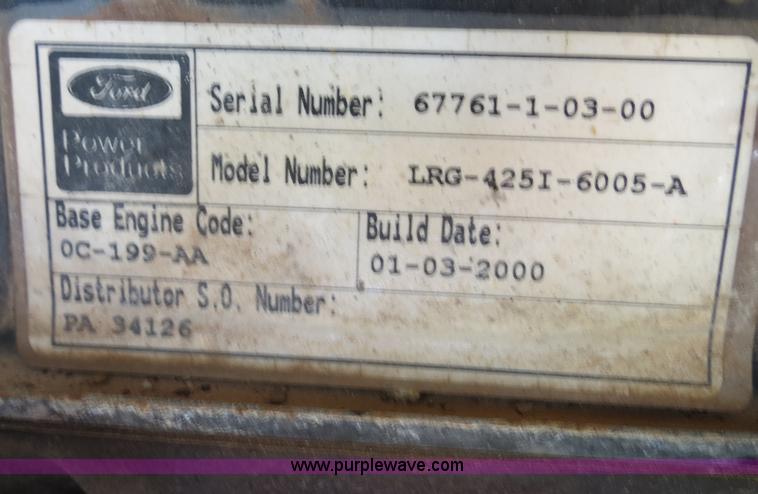 image for item B2384 2000 JLG 40H boom lift