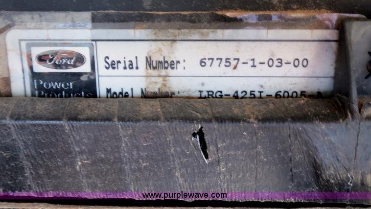 image for item B2385 2000 JLG 40H boom lift