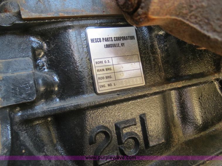 image for item B2385 2000 JLG 40H boom lift