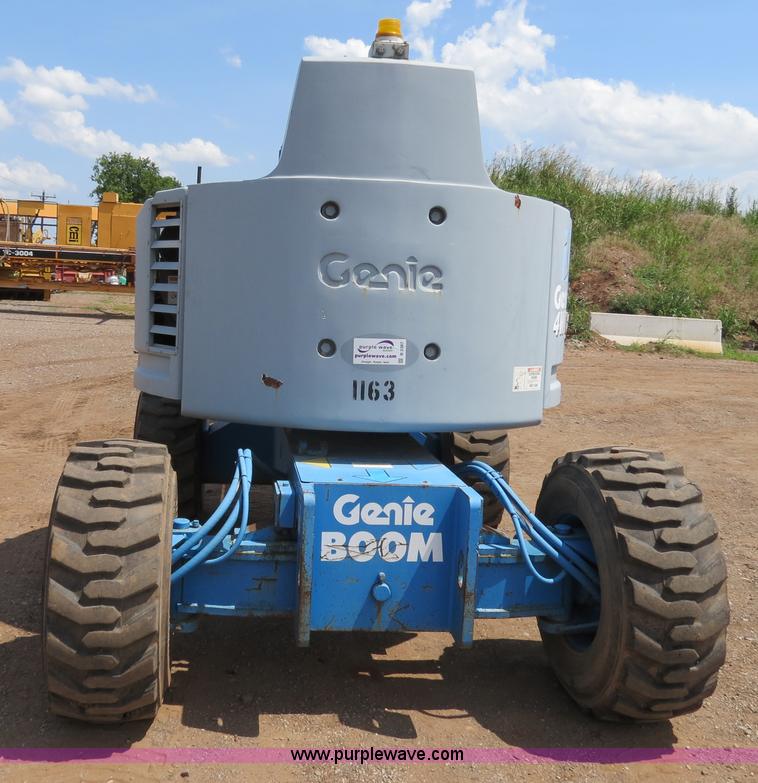 image for item B2387 1999 Genie Z-60/34 articulating boom lift
