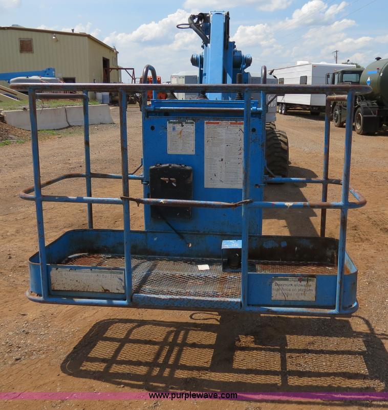 image for item B2387 1999 Genie Z-60/34 articulating boom lift