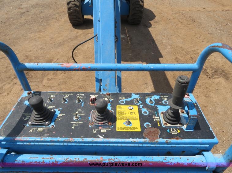 image for item B2387 1999 Genie Z-60/34 articulating boom lift