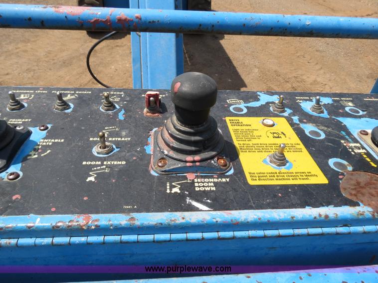 image for item B2387 1999 Genie Z-60/34 articulating boom lift