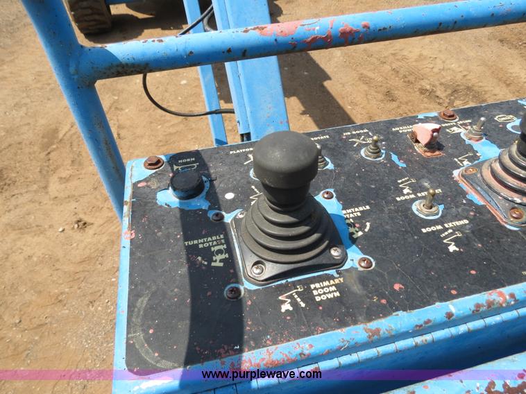 image for item B2387 1999 Genie Z-60/34 articulating boom lift