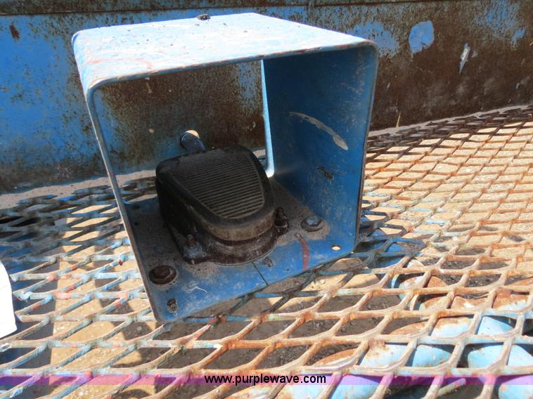 image for item B2387 1999 Genie Z-60/34 articulating boom lift