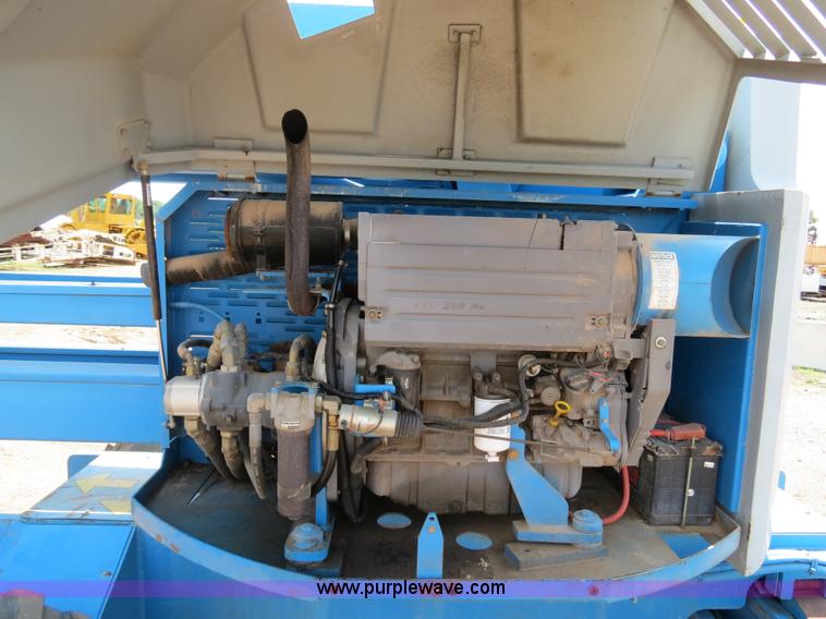 image for item B2387 1999 Genie Z-60/34 articulating boom lift