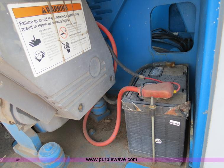 image for item B2387 1999 Genie Z-60/34 articulating boom lift