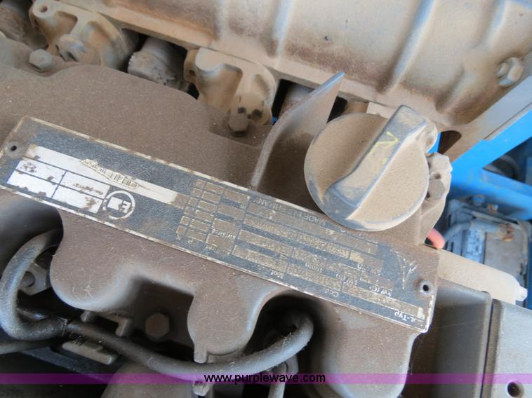 image for item B2387 1999 Genie Z-60/34 articulating boom lift