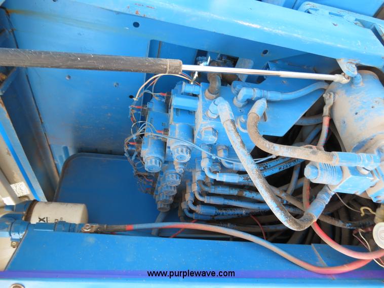 image for item B2387 1999 Genie Z-60/34 articulating boom lift