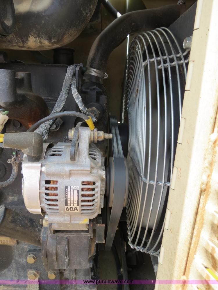 image for item B2389 2006 Ingersoll Rand PT-125R pneumatic roller