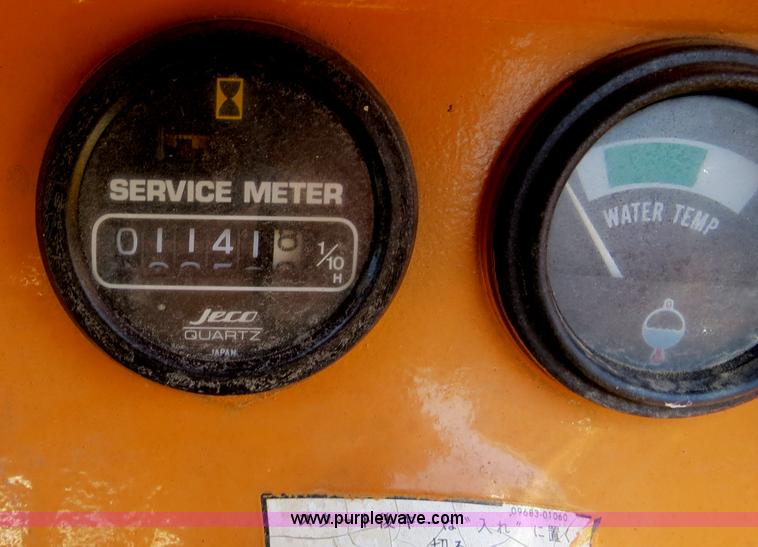 image for item B2392 1982 Komatsu D20A-5 dozer