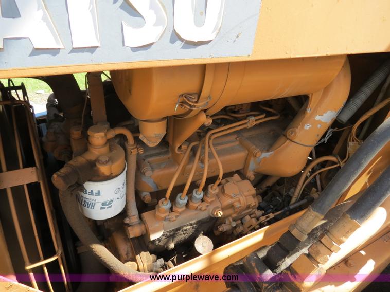 image for item B2392 1982 Komatsu D20A-5 dozer