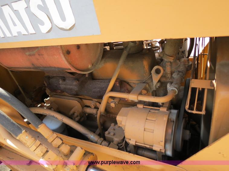 image for item B2392 1982 Komatsu D20A-5 dozer