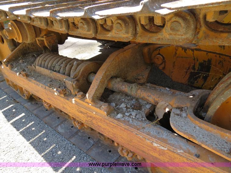 image for item B2392 1982 Komatsu D20A-5 dozer
