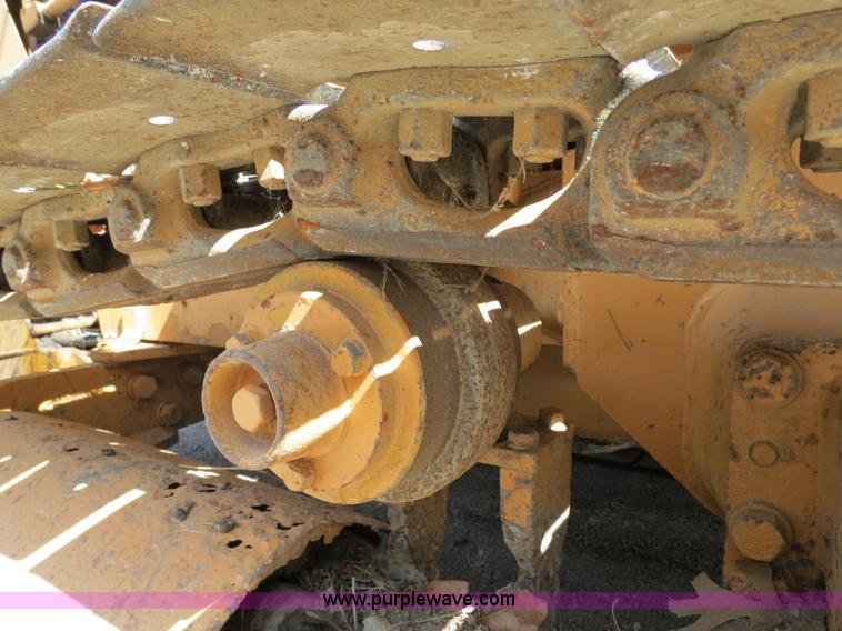 image for item B2392 1982 Komatsu D20A-5 dozer