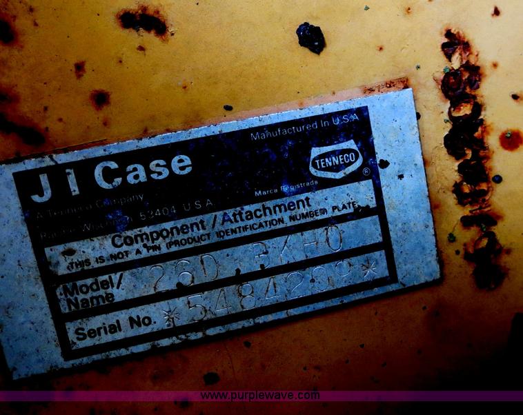 image for item B2397 Case 480D backhoe