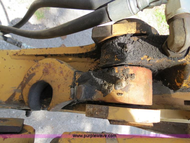 image for item B2397 Case 480D backhoe