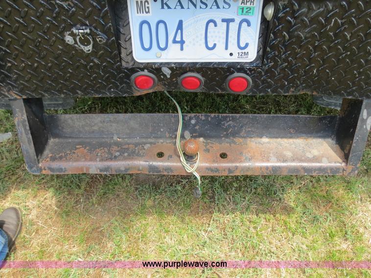 image for item B2401 1998 Chevrolet 3500 flatbed pickup truck
