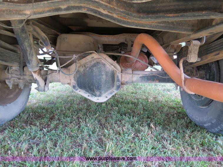 image for item B2401 1998 Chevrolet 3500 flatbed pickup truck