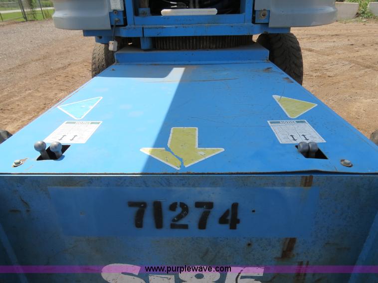 image for item B2408 1999 Genie S85 boom lift