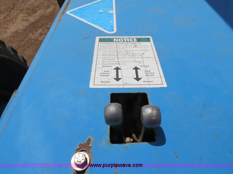 image for item B2408 1999 Genie S85 boom lift