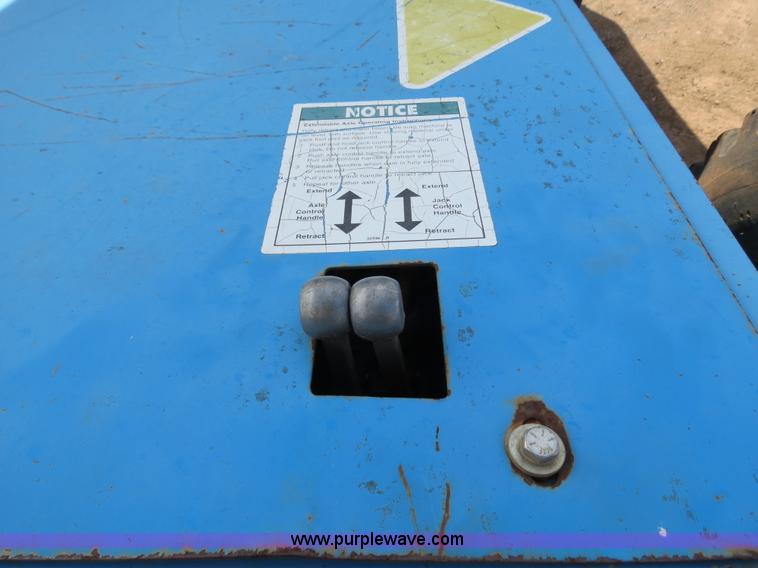 image for item B2408 1999 Genie S85 boom lift