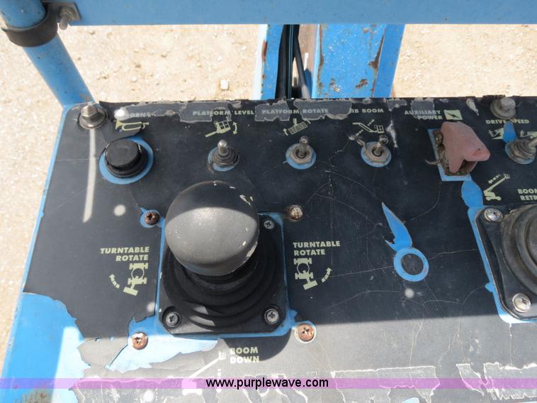 image for item B2408 1999 Genie S85 boom lift