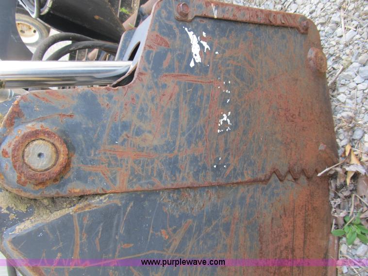 image for item B2718 Melroe 4-in-1 skid steer bucket