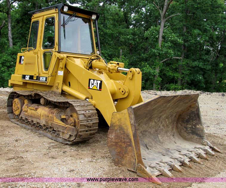 image for item B2721 1994 Caterpillar 953B track loader