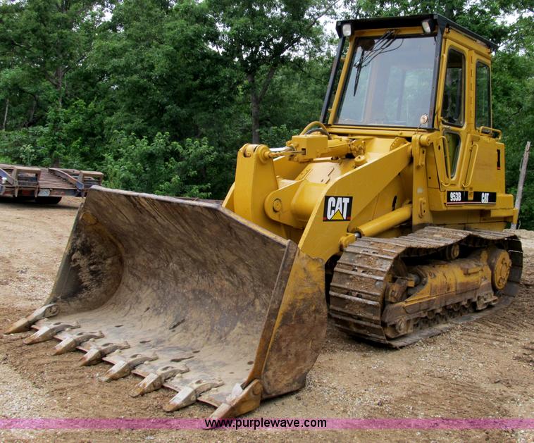 image for item B2721 1994 Caterpillar 953B track loader