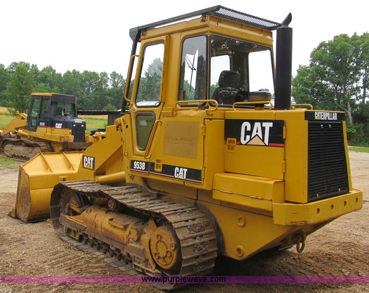 image for item B2721 1994 Caterpillar 953B track loader