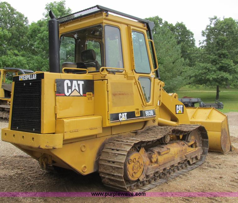 image for item B2721 1994 Caterpillar 953B track loader