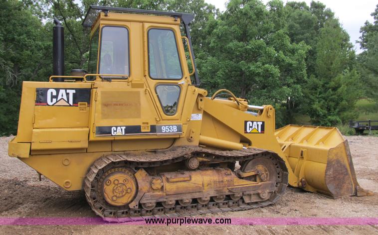 image for item B2721 1994 Caterpillar 953B track loader