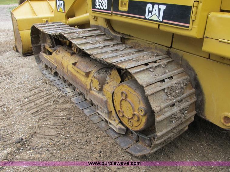 image for item B2721 1994 Caterpillar 953B track loader