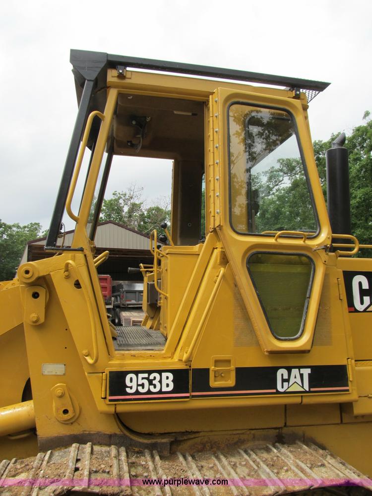 image for item B2721 1994 Caterpillar 953B track loader